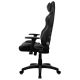 7. Arozzi Gaming Stuhl Avanti Dark Grey SoftFabric Console Gaming Chair Upholstered Seat