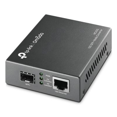 10G multi-gigabit media converter/RJ45 to 10G SFP+ slot