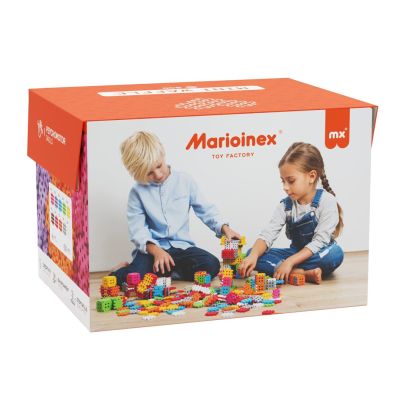 MARIOINEX Mini Waffle Blocks, 500 pieces