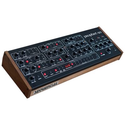 4. Sequential Prophet-10 Desktop - polyphonic analog synthesizer