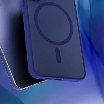 33. Samsung Galaxy S26 Ultra - 3mk Smoke MagCase Blue