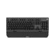 10. QPAD MK-40 Gaming Keyboard USB QWERTZ German Black