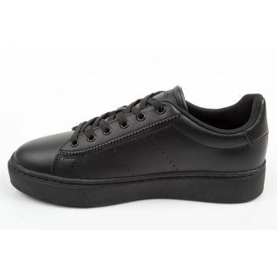 3. Levi's Evelyn children's sports shoes black youth sneakers