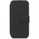 2. Decoded Textured Silicone Detachable Wallet MagSafe Case for iPhone 17 - Black
