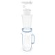 3. Brita Glass filter jug + 2 MaxtraPro PP cartridges (blue; 2.5l)