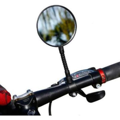 34. DUNLOP BIKE MIRROR WITH REFLECTOR