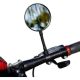 34. DUNLOP BIKE MIRROR WITH REFLECTOR