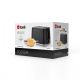 11. ELDOM TOSTER TO280C TOSTI 780 W SMOOTH ADJUSTMENT 7 POWER LEVELS BLACK