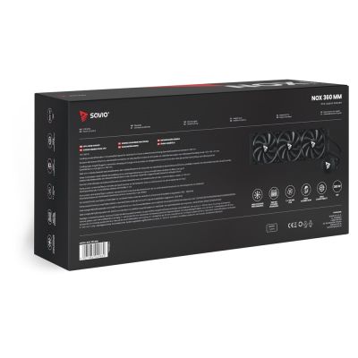 5. SAVIO CPU WATER COOLER 360 MM NOX
