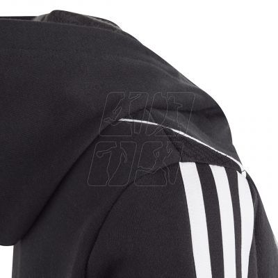 4. Adidas Tiro 23 League Sweat Hoodie Jr HS3606