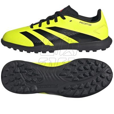 Adidas Predator League L TF Jr IG5444 football shoes