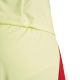 6. Men's adidas Tiro 24 shorts yellow and red JI6090
