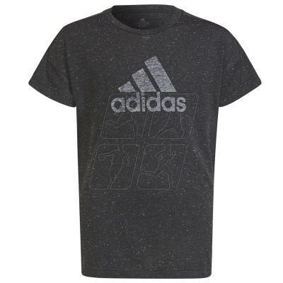 2. Adidas Badge of Sport Tee Jr HM2646