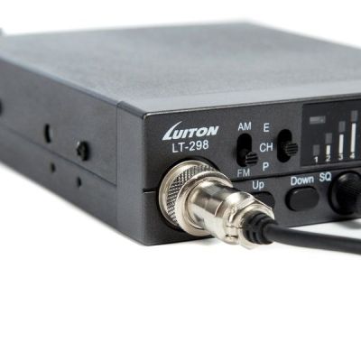 9. CB Radio LUITON LT-298 ASQ 12V/24V with cigarette lighter plug