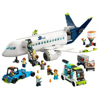 3. LEGO City 60367 Passenger Plane
