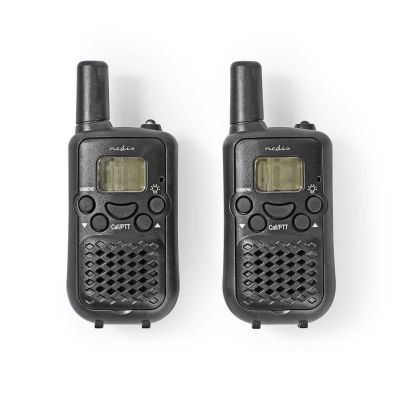 3. Nedis WLTK0500BK walkie-talkie Black