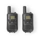 3. Nedis WLTK0500BK walkie-talkie Black