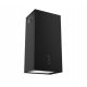 Chimney Cooker Hood AKPO WK-4 CUBERA WL MATTE BLACK T520 M3 / BLACK ALUMINIUM FILTER