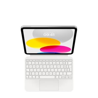 6. Apple Magic Keyboard Folio + Trackpad for iPad (10th/11th Gen.)
