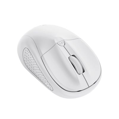 2. TRUST Primo Wireless Mouse matt white