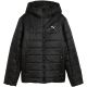 7. Puma ESS Hooded Padded Women's Jacket Black 685231 01