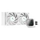2. DeepCool LS520 WH Processor All-in-One Liquid Cooler 12 cm White 1 pc.