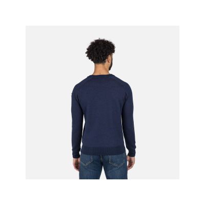 6. Rossignol Alpine Half Zip Sweater Navy Blue