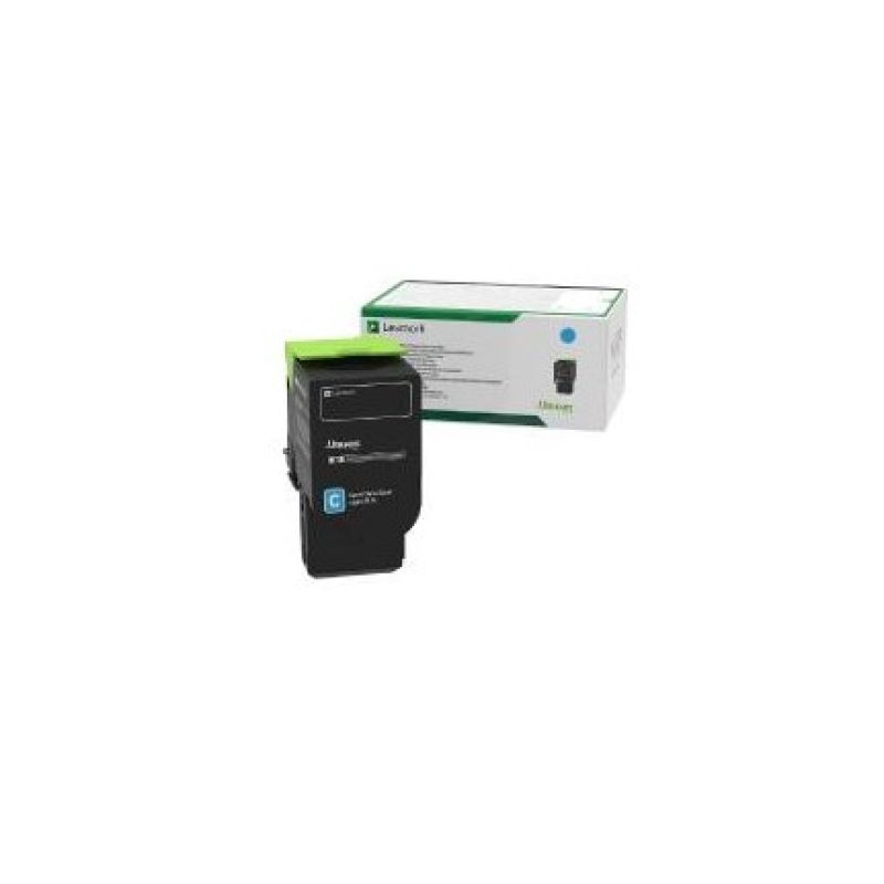 Lexmark 78C20C0 toner cartridge 1 pc. Original Cyan