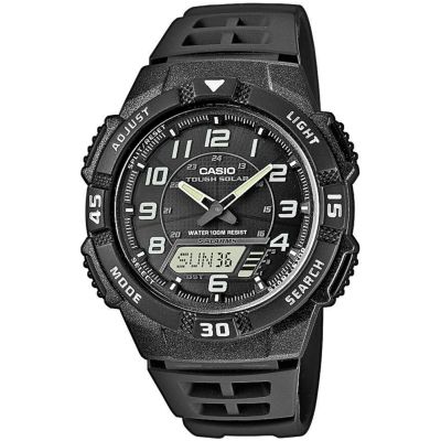 CASIO AQ-S800W-1BVEF SOLAR watch + BOX