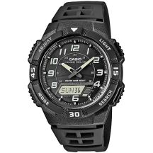 CASIO AQ-S800W-1BVEF SOLAR watch + BOX