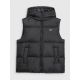 9. Women's down vest with natural filling 4F 4FWAW25TVJAF223-083S