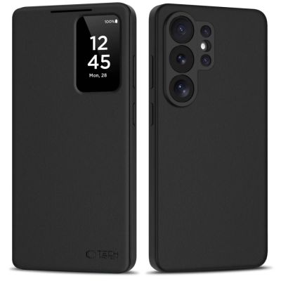 Tech-Protect Smart Wallet Case for Samsung Galaxy S26 Ultra - Black