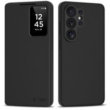 Tech-Protect Smart Wallet Case for Samsung Galaxy S26 Ultra - Black