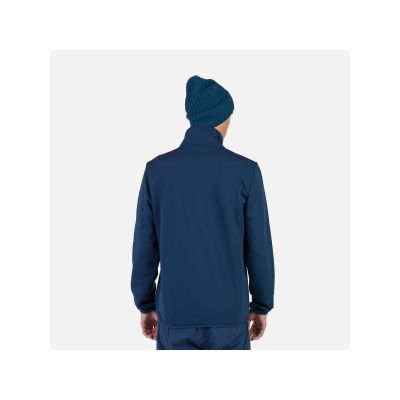 7. Rossignol Signature Ski Hz Fleece Navy Blue Sweatshirt