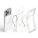 6. Spigen Ultra Hybrid MagSafe Case for iPhone 18 Pro Max / 17 Pro Max - Transparent Gold