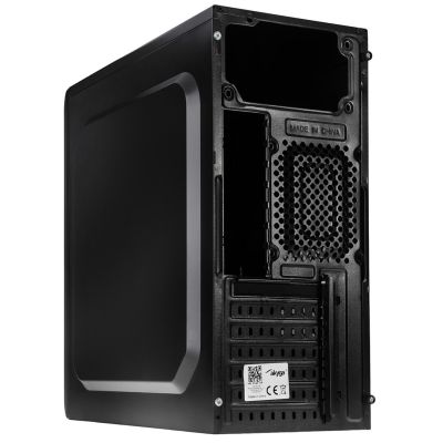 7. Akyga AK939BL case (ATX, Micro ATX, Mini ATX, Mini ITX; black)