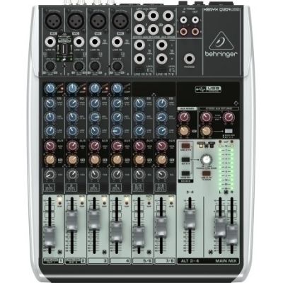 Behringer Q1204USB - Audio mixer