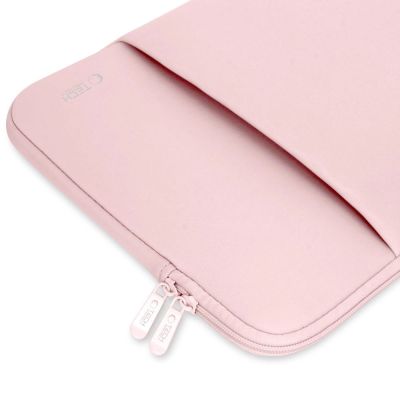 3. Tech-Protect Neoprene Laptop Case 13" - Pink