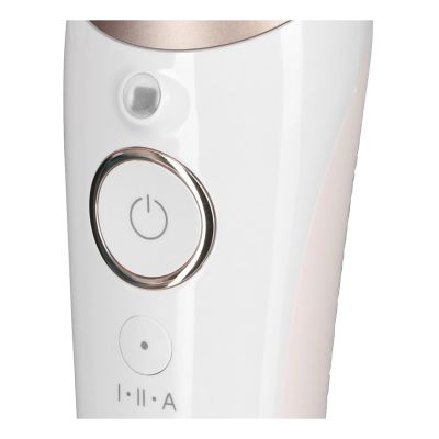 10. BRAUN Silk-epil 9-011 3D IPL Epilator, Wet and Dry, White, Gold