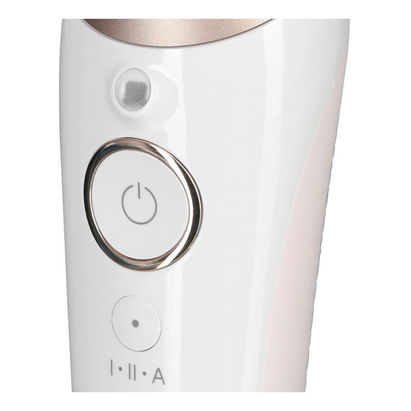 10. BRAUN Silk-epil 9-011 3D IPL Epilator, Wet and Dry, White, Gold