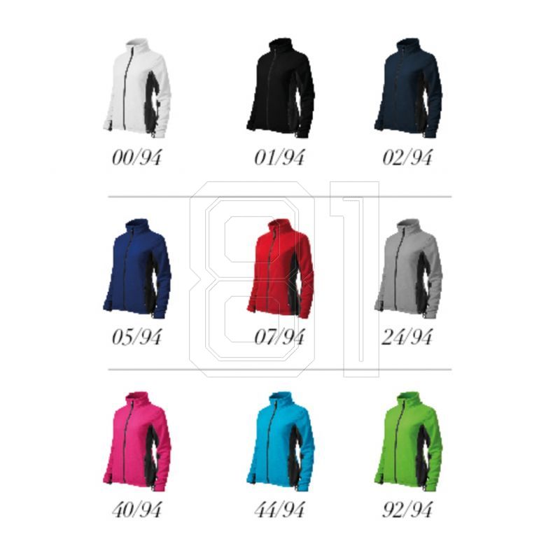 4. Fleece Malfini Frosty W MLI-52800