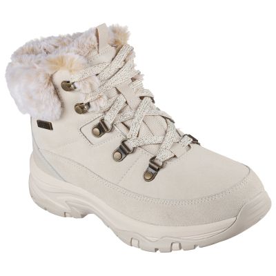 Skechers Women's Waterproof Snow Boots TREGO-SNOW WORRIES 167882 NAT