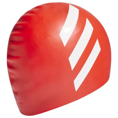 7. adidas 3-Stripes Silicone Jr HE5081 Swim Cap