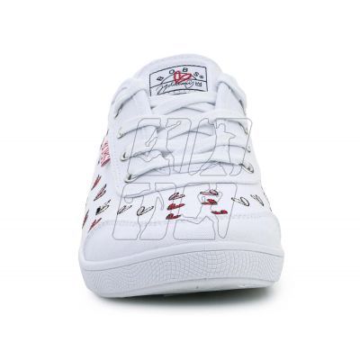 3. Skechers Bobs B Cute Love Brigade W 113951-WRPK