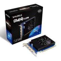 graphics card SPARKLE Intel Arc A310 Omni View 4GB