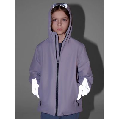 4. Children's transitional jacket NeoDry 5000 4F 4FJWSS25TTJAU0742-25S