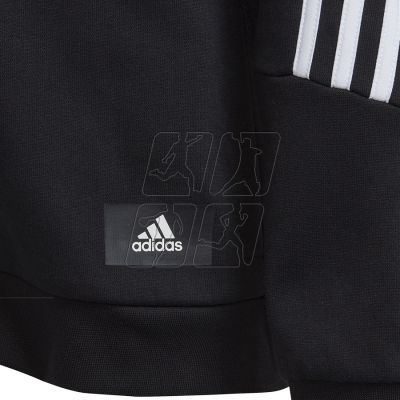 4. Sweatshirt adidas FI 3 Stripes FZ Jr H44343