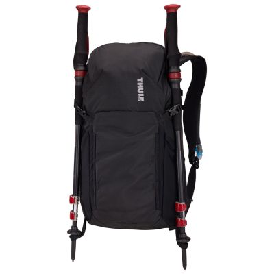 10. Thule Alltrail TAHP222 Black Backpack Travel Backpack Black Polyester