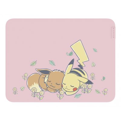 2. Razer Gigantus V2 – Pikachu & Eevee Edition Gaming Mousepad Pink