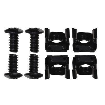 4. Lanberg AK-1401-B 19” Cabinet End Cap